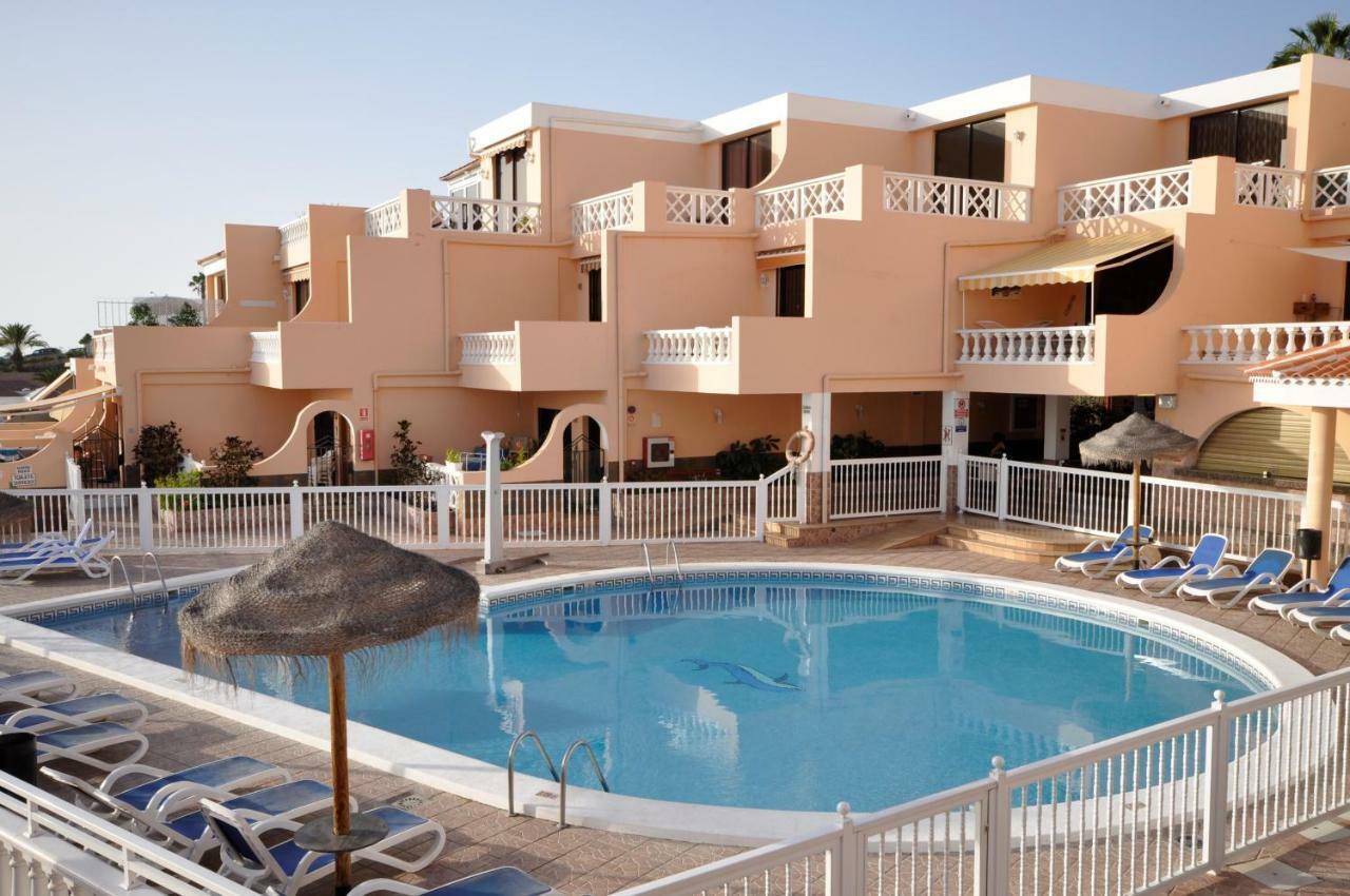 Paradise Court Las Americas Wifi Piscina 27 Адехе Экстерьер фото