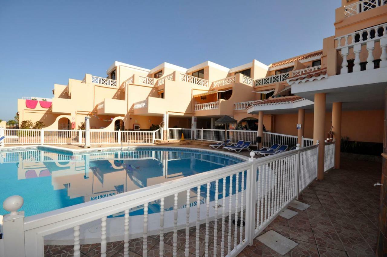 Paradise Court Las Americas Wifi Piscina 27 Адехе Экстерьер фото