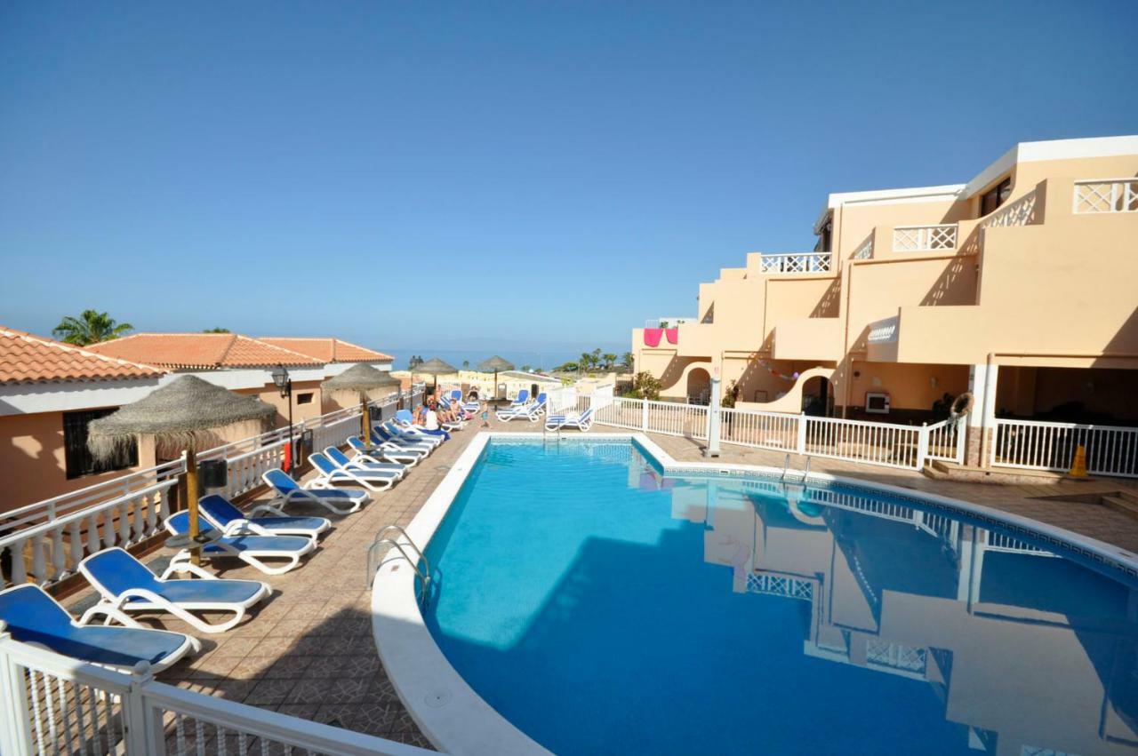 Paradise Court Las Americas Wifi Piscina 27 Адехе Экстерьер фото